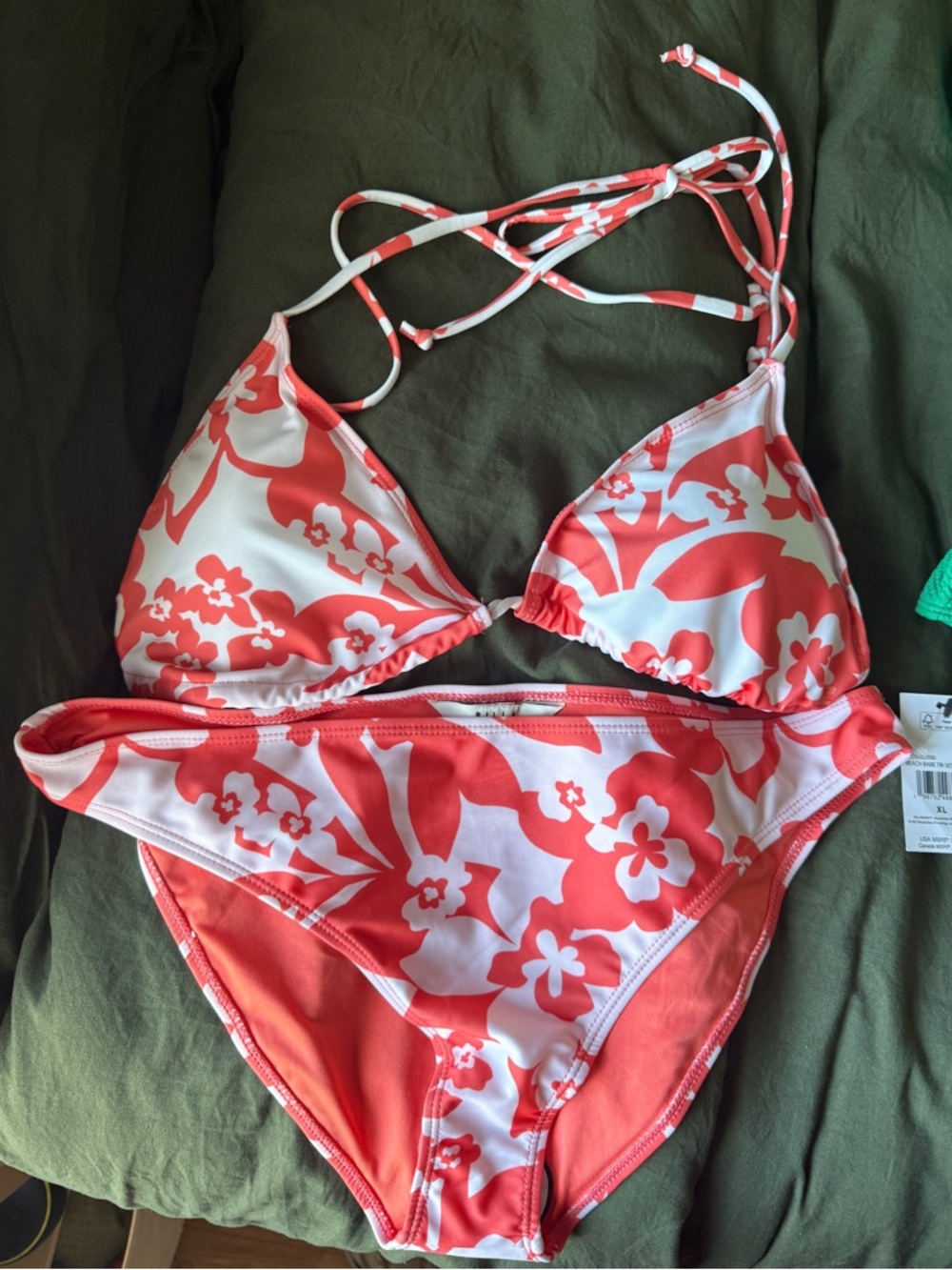 NWT billabong bikini